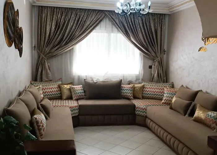 Appartement Face Au Souk Proche De La Plage D Agadir